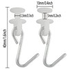 Curtain Carriers Glide ZZLZX 12 Sets Button Carrier Sliders with