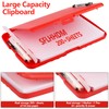 Clipboard with Storage, Nursing Clipboards with Pen Holder, Plastic Storage