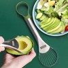 Avocado Slicer,Avocado Pit Remover Cutter/Peeler,Well Made Stainless Steel Avocado Slicer