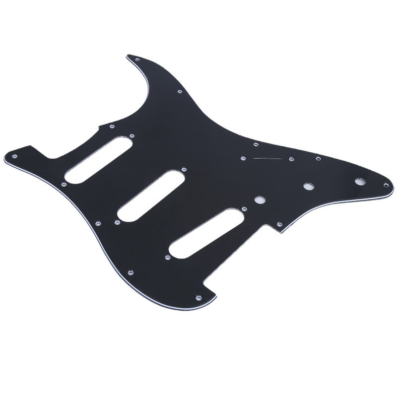 Electric Guitar Pickguard 11 Hole Mirror Surface for FD Musical