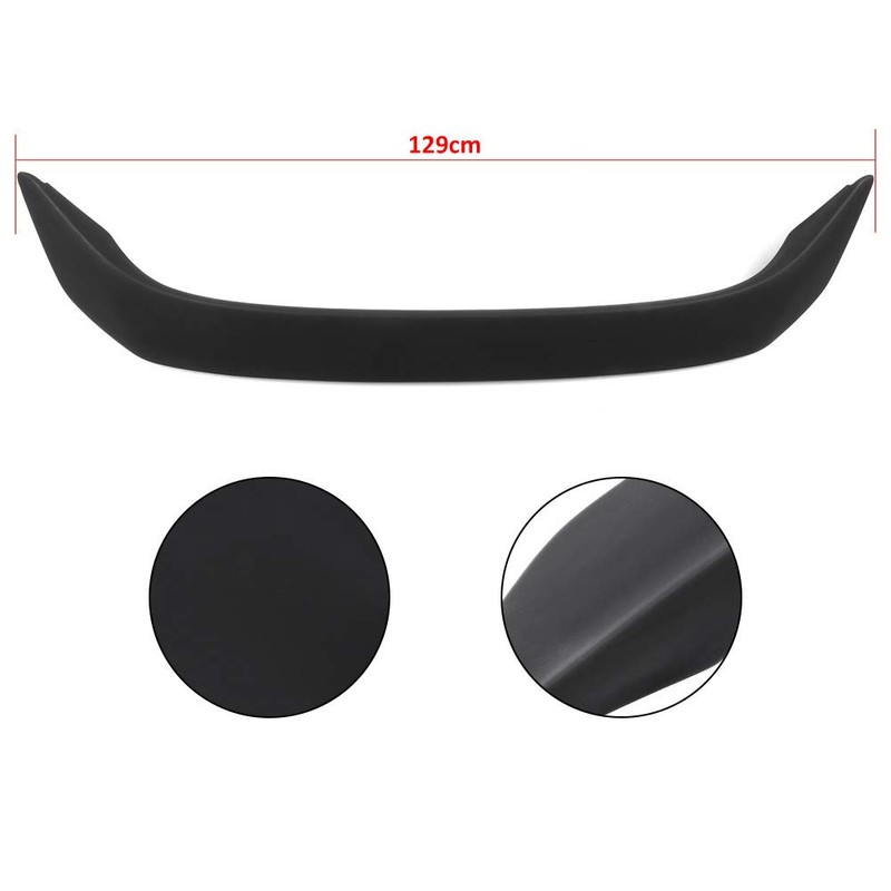 STAYTOP Rear Trunk Lip Spoiler Lightweight Car Rear Spoiler Wing