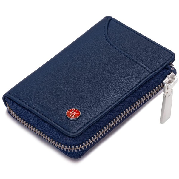 HORNBULL Steve RFID Blocking Leather Wallet for Men | Vertical