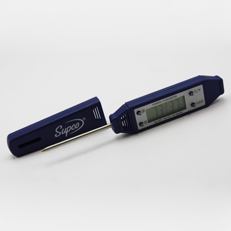 Supco THP2 Dual Display Thermo-Hygrometer Pen, -4 to 122 Degrees