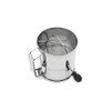 Fox Run Flour Sifter, Stainless Steel, 8-Cup