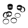 8 PCS M48X0.75 Focal Length Extension Tube Kit 3 5