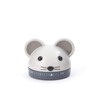 Kikkerland Mouse Kitchen Timer, Steel, Multi-Colour, 24-Piece