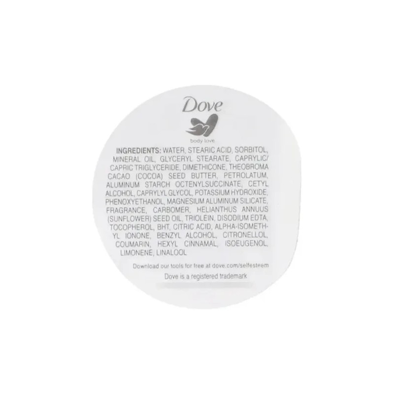 Crema Corporal Dove Body Care Beauty Cream Hidrata 24hr 75ml