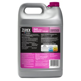Zerex G40 Phosphate and Nitrite Free Concentrate Antifreeze/Coolant 1 GA