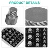 SOLLON 25-Piece Screw Extractor Set Professional Left Extractor Set Screw