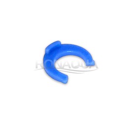 Ronaqua 1/4 inch Locking Clips for Quick Connect RO Reverse Osmosis Water Filter Fittings Pack of 50