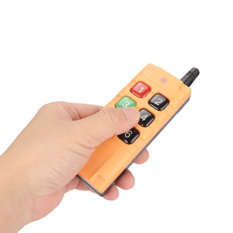 Remote Control Switch Multifunctional 6CH 433Mhz Remote Control Relay for