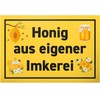 DankeDir! Honig aus eigene Bekerei – 30 x 20 cm