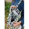 Leaves Leaf Retro Cotton Canvas Tote Market Book Strandtasche -