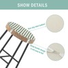 Round Stool Chair Cushions for Kitchen Dining Seat Pads with
