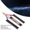 1500mAh Lipo Battery 25C Discharge Rate 11.1V 3S Lithium Cobalt