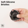 Limpiador facial de silicona Vanibiss The Man Scrubber para una