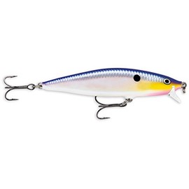 Rapala Flr10-Psd Currican Flat Rap