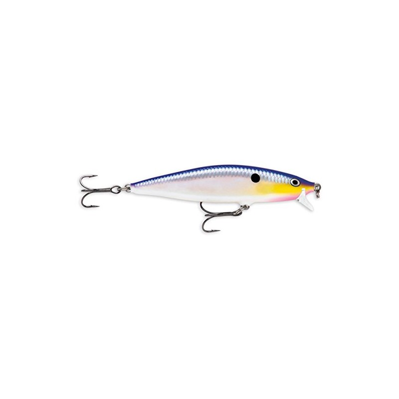 Rapala Flr10-Psd Currican Flat Rap