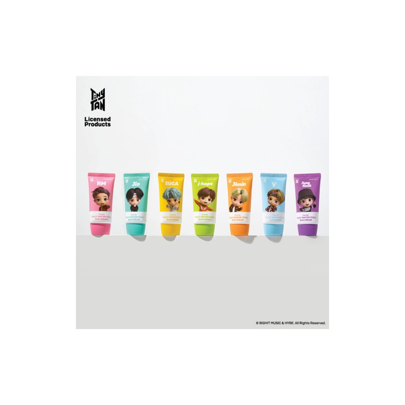 BTS 타이니탄 데일리 워터풀 선크림 BTS Tiny Tan Daily Waterful