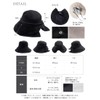 Loo&c Women's Hat, Large Size, Wide Brim, UV Protection, Cool