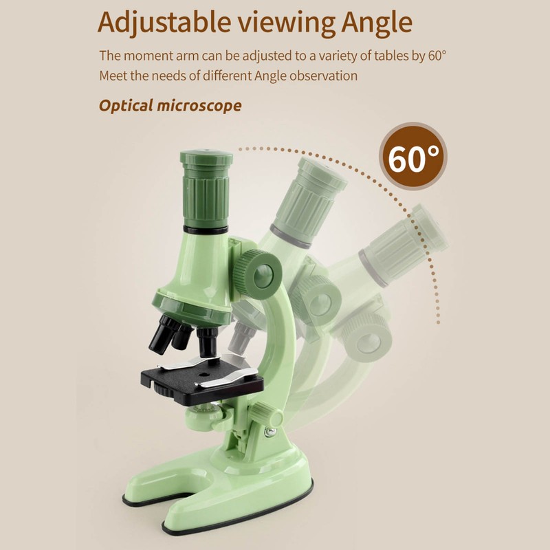 Microscope Toy Educational Biological Laboratory Tool Microscope Toy for Children