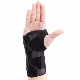 Bodyassist Comfort Carpal Tunnel Wrist Brace Black (One Size)