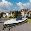 GOODSMANN Boat Center Console Cover 600D Heavy Duty Fits