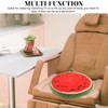 PACKOVE Watermelon Cushion Fruit Seat Cushion 3D Print Decorative Cushions