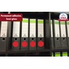 Royal Green Dot Stickers 8 Colours 1.5" Coloured Labels for