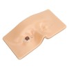 Eye Makeup Practice Board Open Close Eyes Reusable Silicone Mannequin