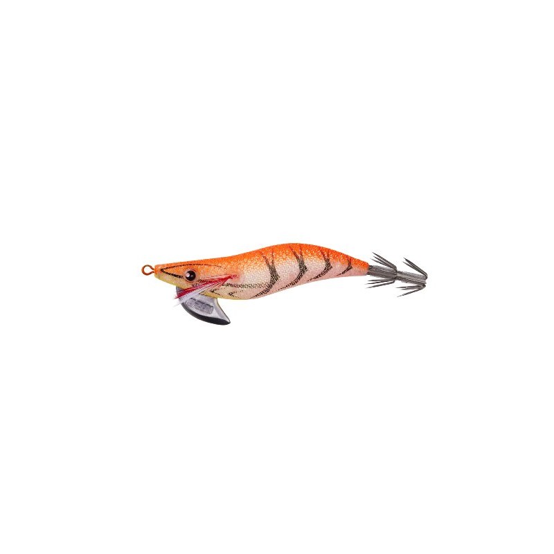 YO-Zuri Egi: Aoli QRS No. 2.0 Sloe: Skeleton Luminous Orange
