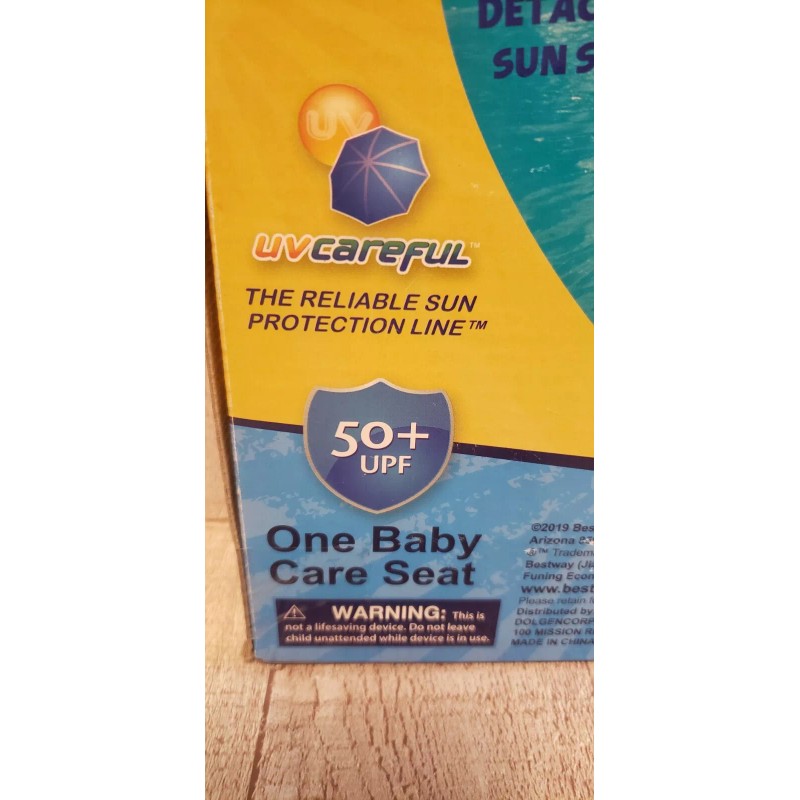 H2OGO H2O Go! Baby Care Seat*50+ UPF UV Protective*Cov