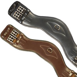 Total Saddle Fit - Shoulder Relief Girth - Dressage (Brown, 24)