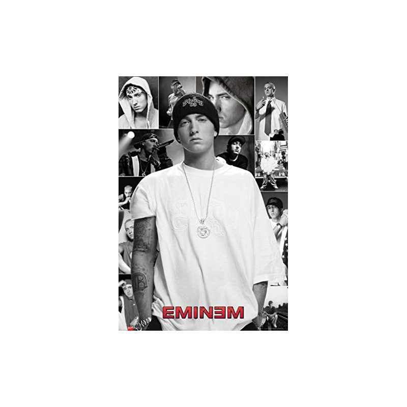 GB eye LTD LP1657 , Eminem, Collage, Maxi Poster, 61