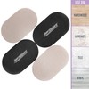 Super Sliders 3 1/2" x 6" Oval Reusable Furniture Sliders