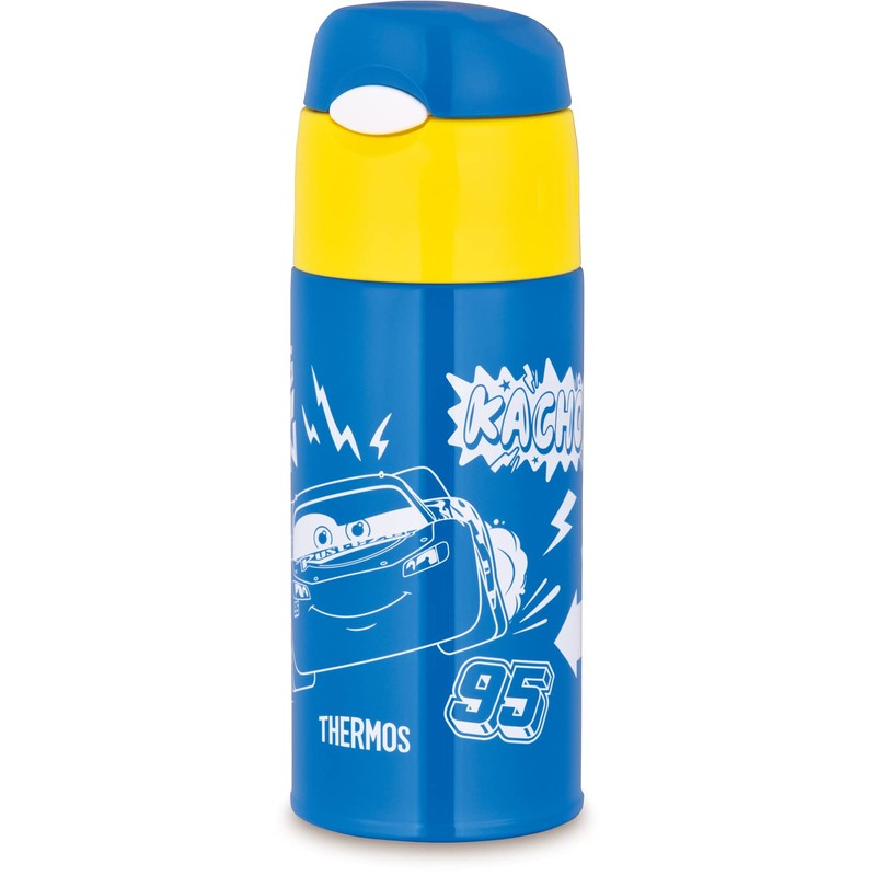 Thermos Water Bottle FHL-403FDS R, Vacuum Insulated Bottle with a