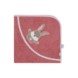 Kapuzenbadetuch 80x80 Hanni