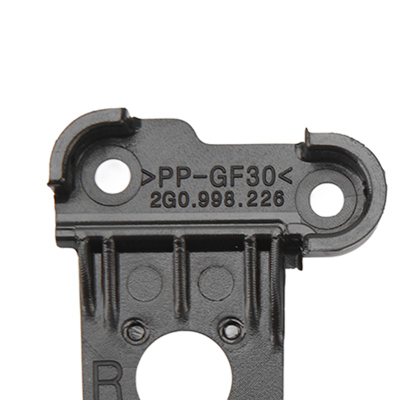 Front Right Headlight Bracket Repair Set 2G0998226 Aluminium Alloy Headlamp