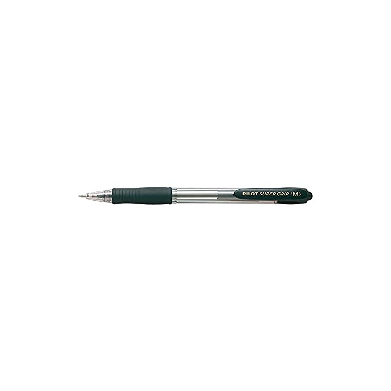 Pilot Supergrip Retractable Ballpoint 1.0 mm Tip (Box of 12)