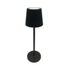 CNAHIWO Outdoor Battery Operated Table Lamp Waterproof, Touch Dimmable Desk