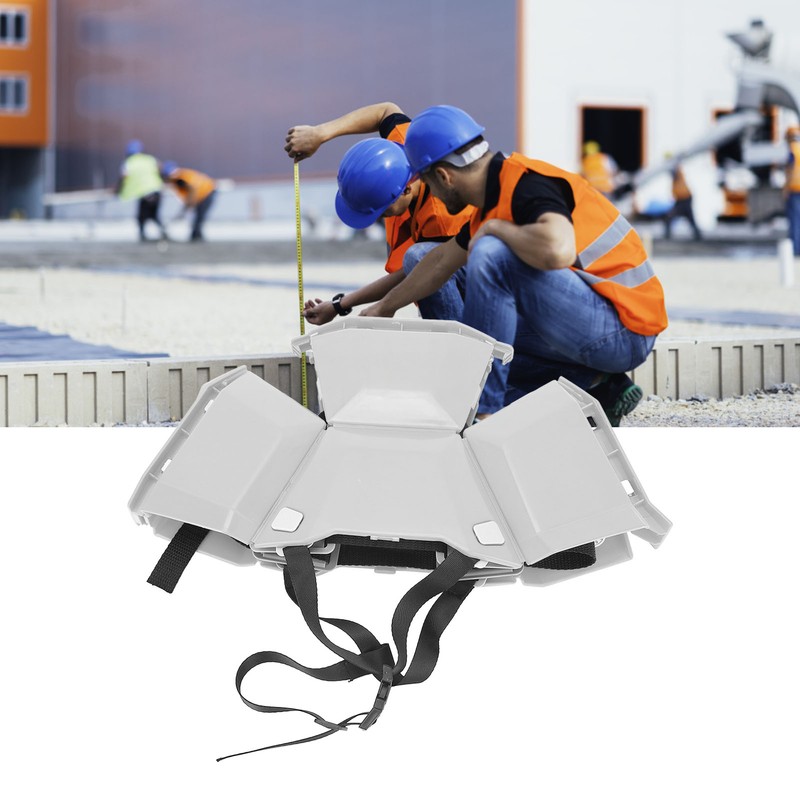 Foldable Helmet High Strength Plastic Head Protection Safety Hat for