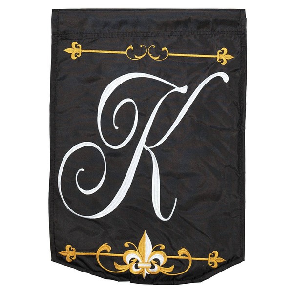 Flag, Bbb Monogram K 13x18