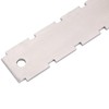16.53 x 1.45 inch Practical Notched Fret Board Straight Edge