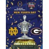 2024 2025 Sugar Bowl Program CFP Playoff Notre Dame Irish Georgia Bulldogs