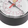 Water Pressure Gauge, Aluminium Alloy Iron 0 to 200 Psi