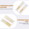 EASTROCK Bb Clarinet Reeds 2.0/2.5/3.0/3.5,Pack of 10,for Clarinet Beginner and