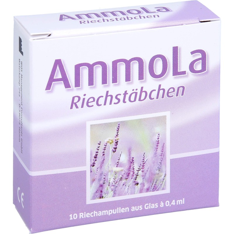 Ammola Smelling Rod Bring 10x0.4 ML Ampoules