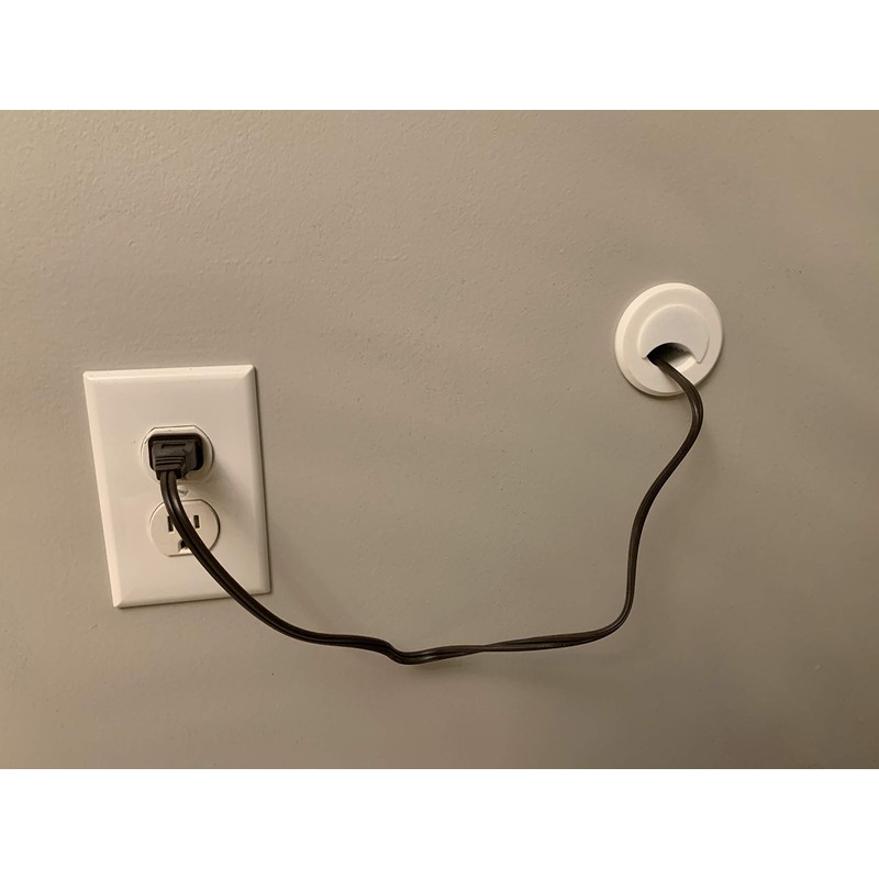 Caps for Wall Eye Cable Pass Through Wall Port 1