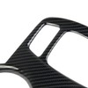 Korlot Carbon Fiber Center Console Cup Holder Knob Button Panel