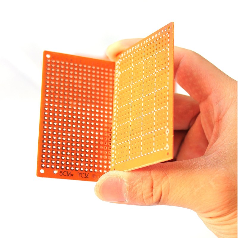 Ytian 10 Pcs Universal PCB Prototype Board Kit for DIY